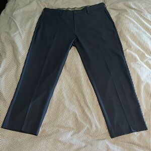 Haggar Dress Pants in Blue. Size 38 x 30.